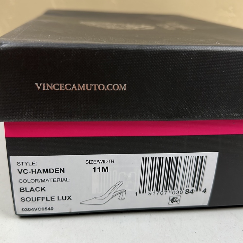 Vince Camuto Hamden Slingback Pointed Toe Pump | 11 - Picture 12 of 16
